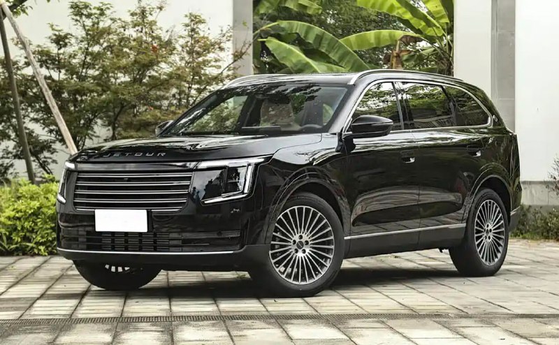 В Китае начались продажи обновлённого кроссовера Jetour X70L В Китае начались продажи обновлённого кроссовера Jetour X70L