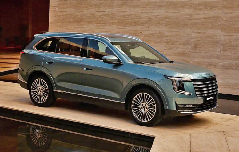 В Китае начались продажи обновлённого кроссовера Jetour X70L В Китае начались продажи обновлённого кроссовера Jetour X70L