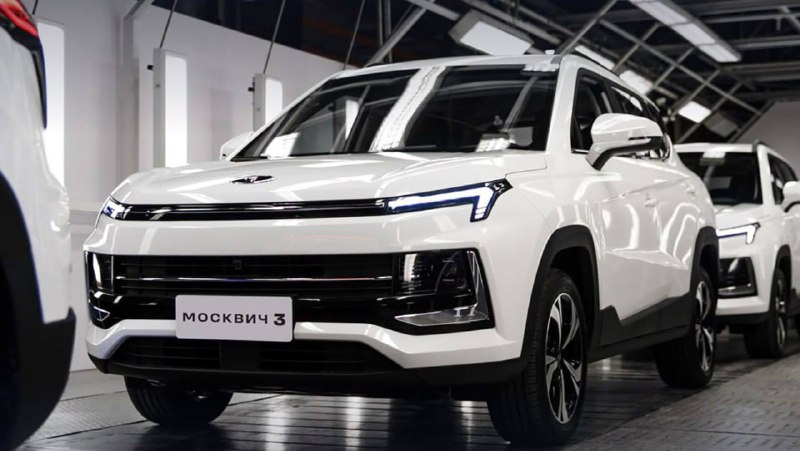 Стоимость кроссовера Москвич 3 повысилась в 2025 году