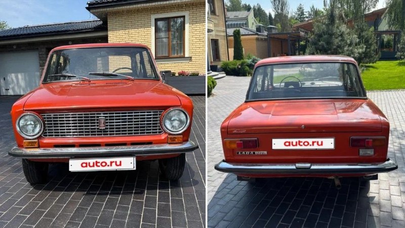 Редкая версия ВАЗ-2101 с автоматической коробкой выставлена на продажу за рекордную цену Редкая версия ВАЗ-2101 с автоматической коробкой выставлена на продажу за рекордную цену