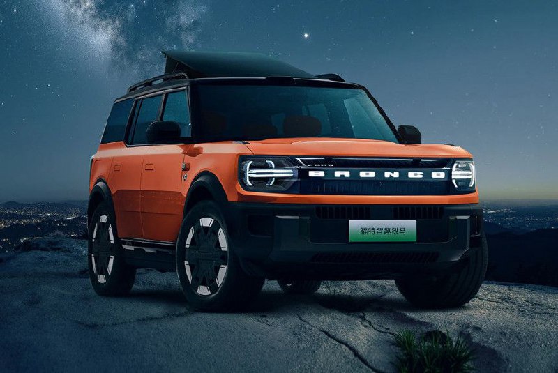Китайский Ford Bronco EV представлен официально