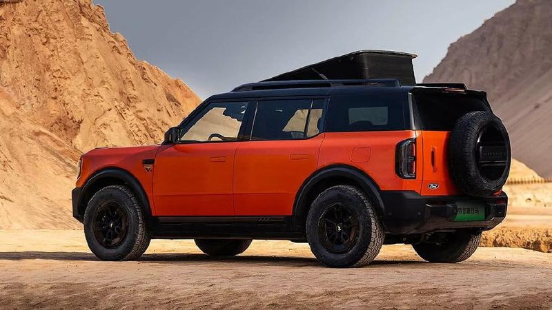 Ford Bronco в Китае получил кемпер-пакет с подъемной крышей Ford Bronco в Китае получил кемпер-пакет с подъемной крышей