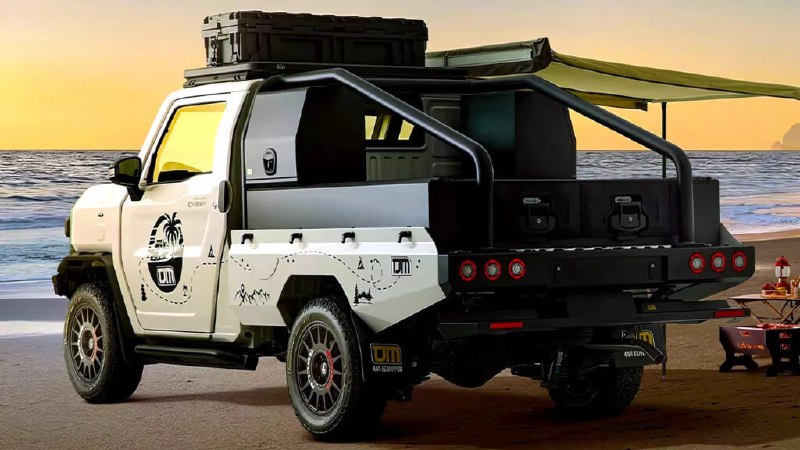 Новая компактная версия Toyota Hilux Champ представлен в Таиланде Новая компактная версия Toyota Hilux Champ представлен в Таиланде