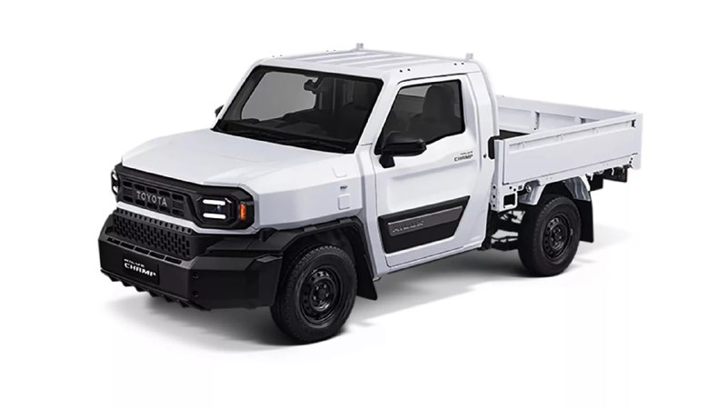 Новая компактная версия Toyota Hilux Champ представлен в Таиланде Новая компактная версия Toyota Hilux Champ представлен в Таиланде