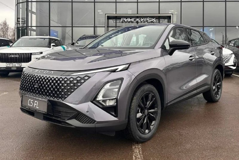 Обновленные цены на кроссовер Omoda C5: в числе новинок версия Active 2025 Обновленные цены на кроссовер Omoda C5: в числе новинок версия Active 2025