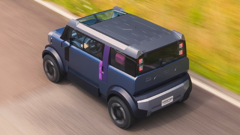 Dacia представила доступный электромобиль Hipster для новой категории E-car Dacia представила доступный электромобиль Hipster для новой категории E-car