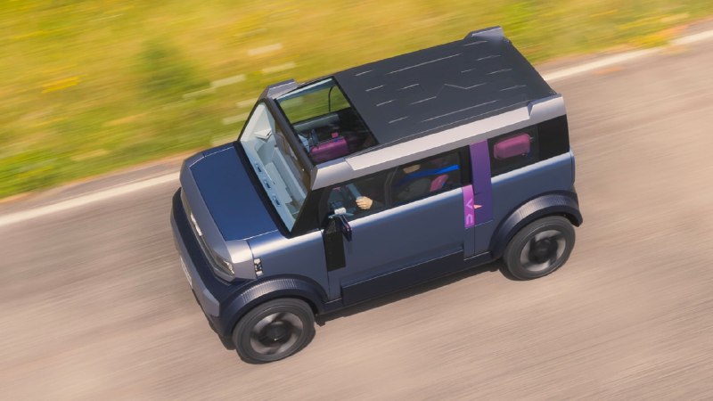Dacia представила доступный электромобиль Hipster для новой категории E-car Dacia представила доступный электромобиль Hipster для новой категории E-car