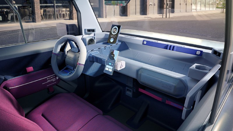 Dacia представила доступный электромобиль Hipster для новой категории E-car Dacia представила доступный электромобиль Hipster для новой категории E-car