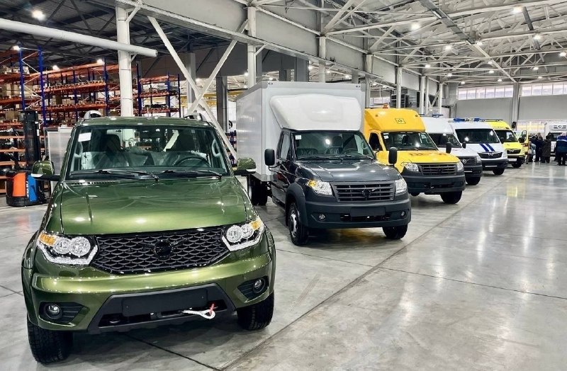 УАЗ запускает новое производство корпусных деталей для коммерческих автомобилей