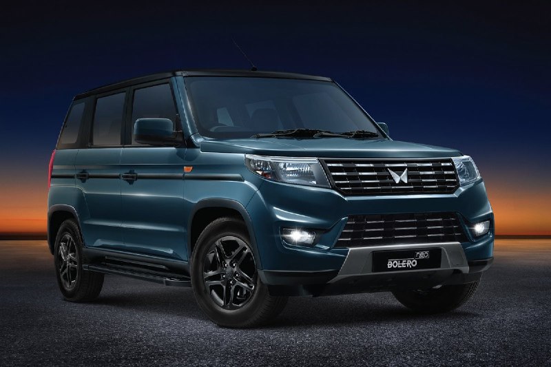 Обновленные модели Mahindra Bolero и Bolero Neo получили новые опции и дизайн Обновленные модели Mahindra Bolero и Bolero Neo получили новые опции и дизайн
