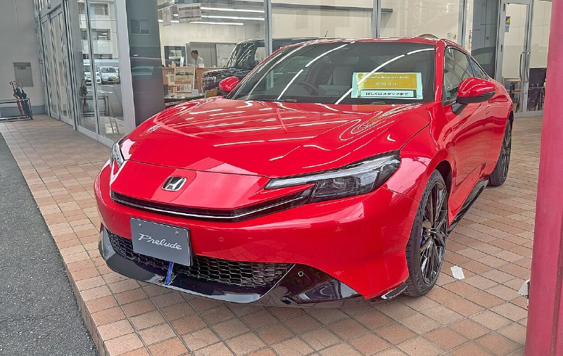 Высокий спрос на новый Honda Prelude в Японии Высокий спрос на новый Honda Prelude в Японии
