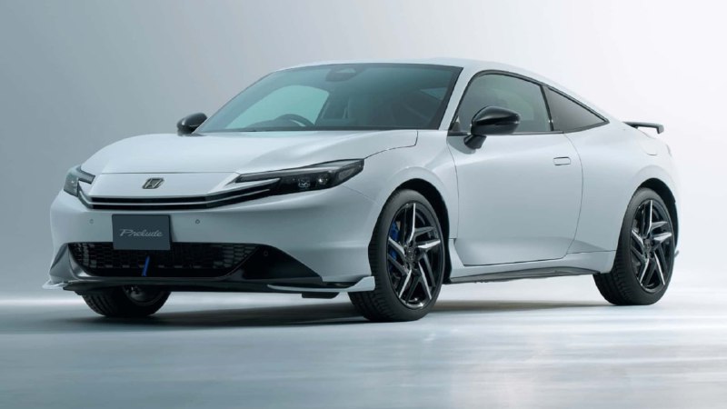 Высокий спрос на новый Honda Prelude в Японии Высокий спрос на новый Honda Prelude в Японии