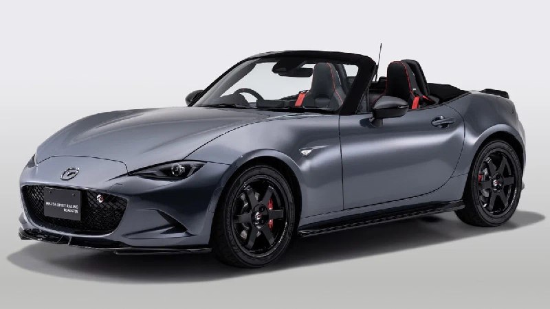 Мазда MX-5 выпускает ограниченные трековые версии с повышенной производительностью Мазда MX-5 выпускает ограниченные трековые версии с повышенной производительностью