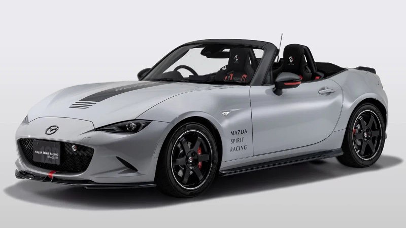 Мазда MX-5 выпускает ограниченные трековые версии с повышенной производительностью Мазда MX-5 выпускает ограниченные трековые версии с повышенной производительностью