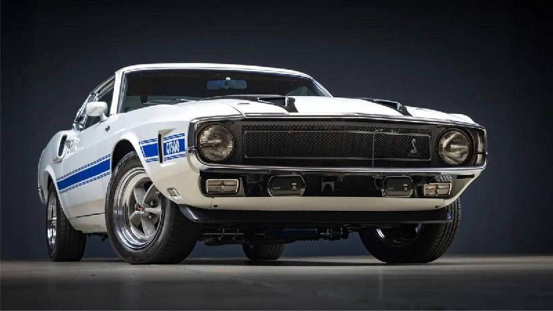 Редкий классический Shelby GT500 1970 года выставлен на аукцион Редкий классический Shelby GT500 1970 года выставлен на аукцион