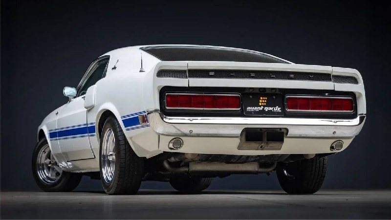 Редкий классический Shelby GT500 1970 года выставлен на аукцион Редкий классический Shelby GT500 1970 года выставлен на аукцион