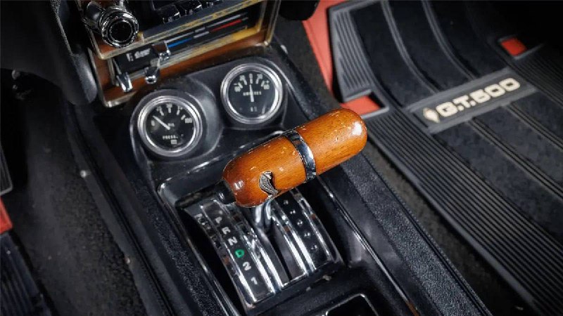 Редкий классический Shelby GT500 1970 года выставлен на аукцион Редкий классический Shelby GT500 1970 года выставлен на аукцион