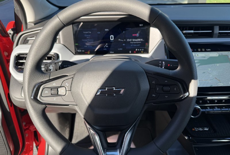 Обновлённый Chevrolet Bolt 2026: новые технологии и улучшенные характеристики Обновлённый Chevrolet Bolt 2026: новые технологии и улучшенные характеристики