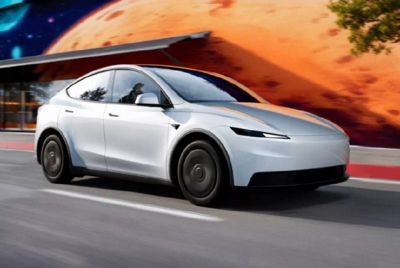 Компания Tesla представляет упрощённые версии электромобилей Model Y и Model 3 Компания Tesla представляет упрощённые версии электромобилей Model Y и Model 3