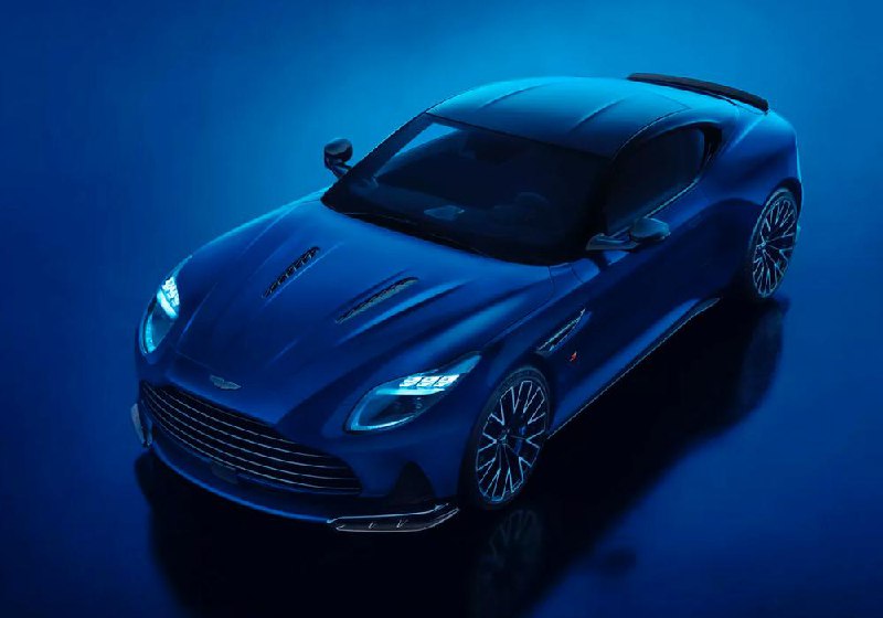 Новое ультраспортивное решение Aston Martin — модель DB12 S с мощным V8 из AMG
