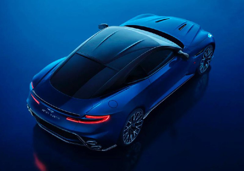 Новое ультраспортивное решение Aston Martin — модель DB12 S с мощным V8 из AMG