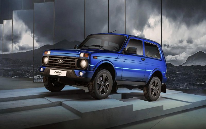 В Чехии начали продавать российский внедорожник Lada Niva Legend, произведённый в Азербайджане В Чехии начали продавать российский внедорожник Lada Niva Legend, произведённый в Азербайджане