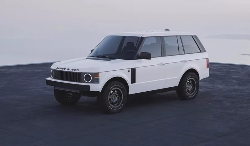 Возрождение классического Range Rover 2000-х с ретро-дизайном и современными технологиями Возрождение классического Range Rover 2000-х с ретро-дизайном и современными технологиями