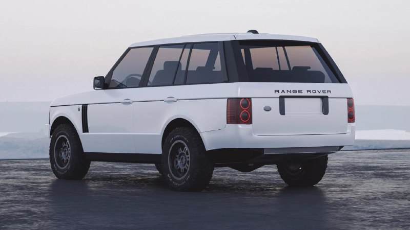 Возрождение классического Range Rover 2000-х с ретро-дизайном и современными технологиями Возрождение классического Range Rover 2000-х с ретро-дизайном и современными технологиями