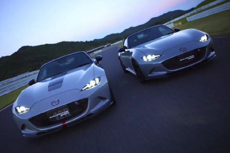 Ограниченная партия спортивного Mazda Spirit Racing Roadster Ограниченная партия спортивного Mazda Spirit Racing Roadster