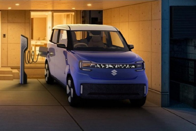 Suzuki представила электрический компактный автомобиль Vision e-Sky Suzuki представила электрический компактный автомобиль Vision e-Sky