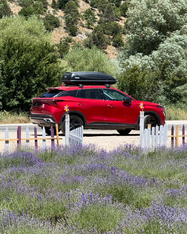 Автопутешествие с OMODA C5 к побережью Антальи через Кавказ и Турцию