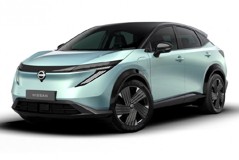 Обновленный Nissan Ariya готов к выходу на рынок Обновленный Nissan Ariya готов к выходу на рынок