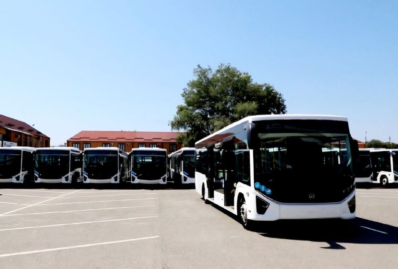 Рост продаж новых автобусов в России в сентябре 2025 года