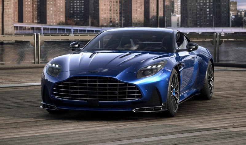 Aston Martin анонсирует новый спортивный гиперкар DB12 S с 700-сильным двигателем Aston Martin анонсирует новый спортивный гиперкар DB12 S с 700-сильным двигателем
