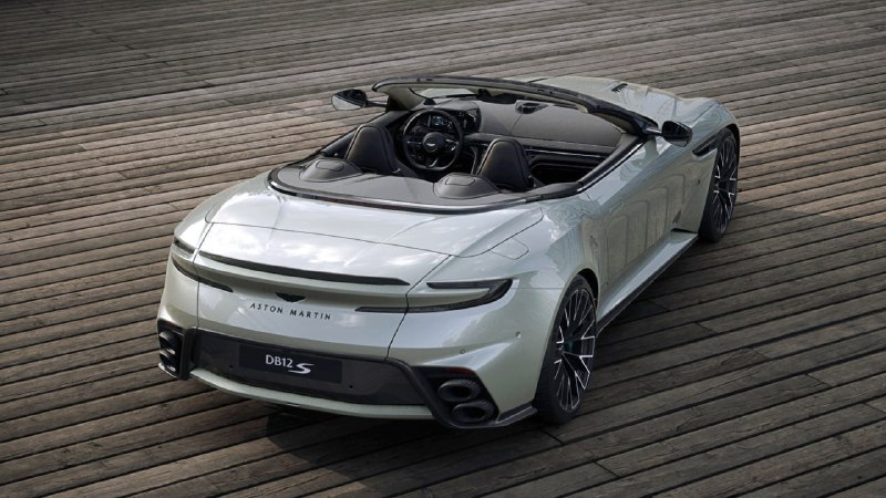 Aston Martin анонсирует новый спортивный гиперкар DB12 S с 700-сильным двигателем Aston Martin анонсирует новый спортивный гиперкар DB12 S с 700-сильным двигателем