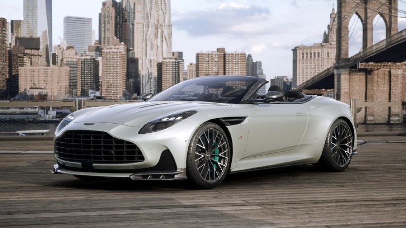 Aston Martin анонсирует новый спортивный гиперкар DB12 S с 700-сильным двигателем Aston Martin анонсирует новый спортивный гиперкар DB12 S с 700-сильным двигателем