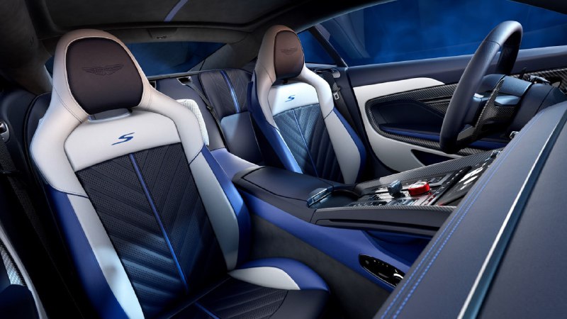 Aston Martin анонсирует новый спортивный гиперкар DB12 S с 700-сильным двигателем Aston Martin анонсирует новый спортивный гиперкар DB12 S с 700-сильным двигателем