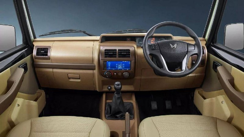Обновление внедорожника Mahindra Bolero после 15 лет производства Обновление внедорожника Mahindra Bolero после 15 лет производства