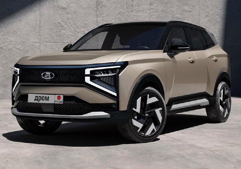 Запуск сертификационных тестов нового кроссовера Lada Azimut на АвтоВАЗе