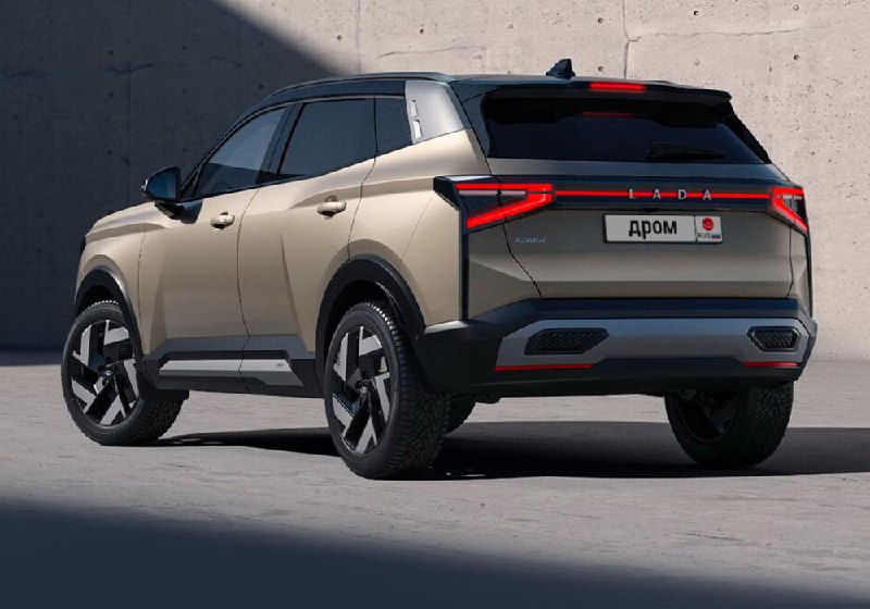 Запуск сертификационных тестов нового кроссовера Lada Azimut на АвтоВАЗе