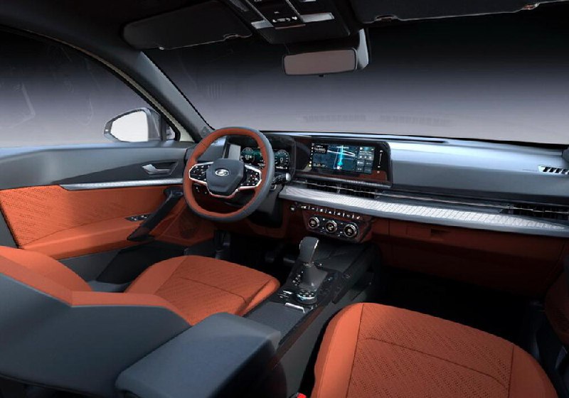 Запуск сертификационных тестов нового кроссовера Lada Azimut на АвтоВАЗе