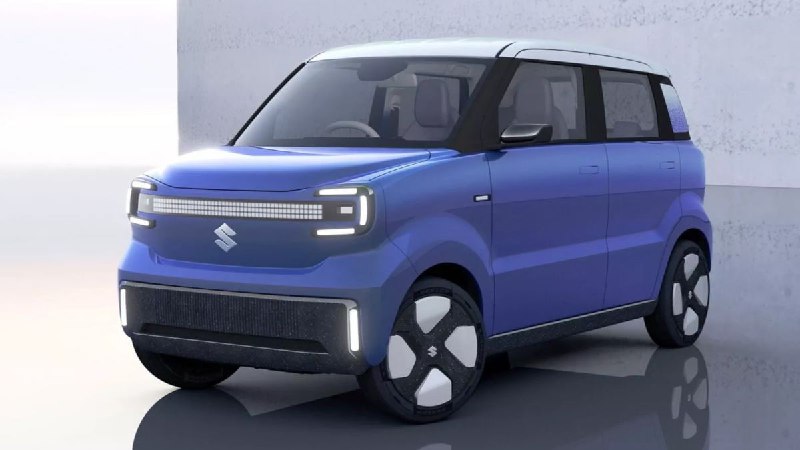 Suzuki представила электрокар Vision e-Sky для будущего городского транспорта Suzuki представила электрокар Vision e-Sky для будущего городского транспорта