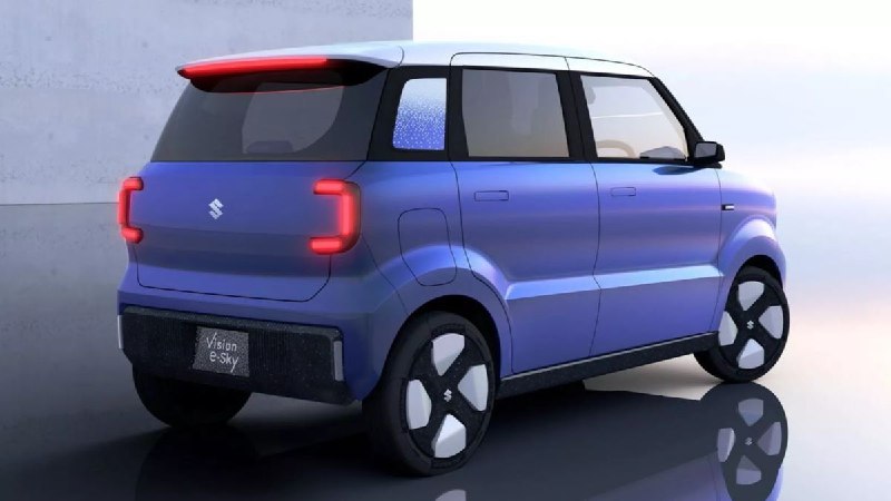 Suzuki представила электрокар Vision e-Sky для будущего городского транспорта Suzuki представила электрокар Vision e-Sky для будущего городского транспорта