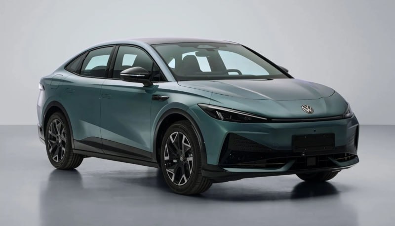 В Китае представлен новый электромобиль от Volkswagen с системой CATL