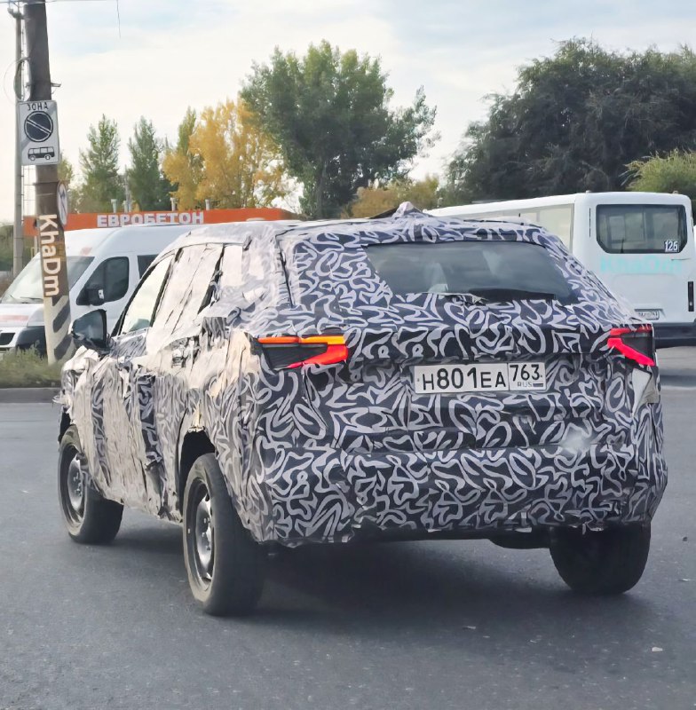 АвтоВАЗ приступает к сертификации нового кроссовера LADA Azimut АвтоВАЗ приступает к сертификации нового кроссовера LADA Azimut
