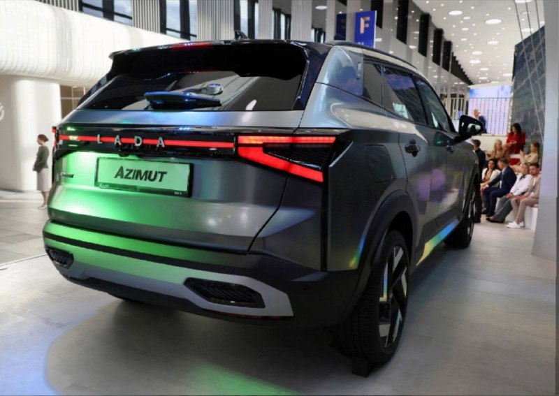 АвтоВАЗ приступает к сертификации нового кроссовера LADA Azimut АвтоВАЗ приступает к сертификации нового кроссовера LADA Azimut