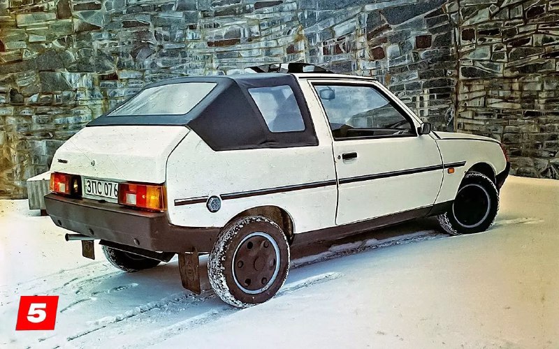Забытые модели советского автопрома: 5 необычных «Запорожцев» Забытые модели советского автопрома: 5 необычных «Запорожцев»