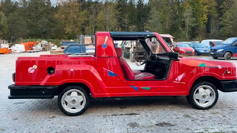 Редкая немецкая версия ВАЗ-2105 с минимальным пробегом найдена в продаже Редкая немецкая версия ВАЗ-2105 с минимальным пробегом найдена в продаже