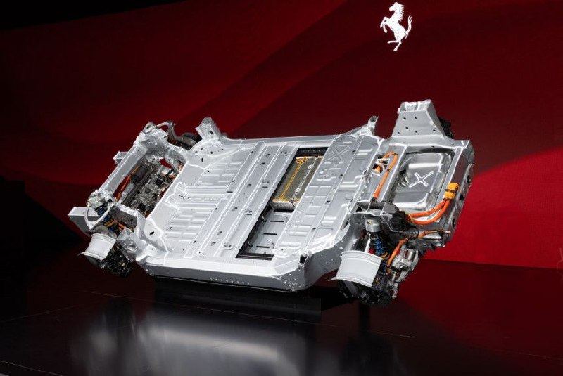 Первый электромобиль Ferrari приближается к серийному производству Первый электромобиль Ferrari приближается к серийному производству