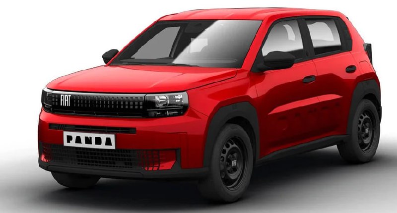 Новая доступная версия FIAT Grande Panda с бензиновым двигателем Новая доступная версия FIAT Grande Panda с бензиновым двигателем